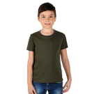 Terra kid maslinasto zelena majica
